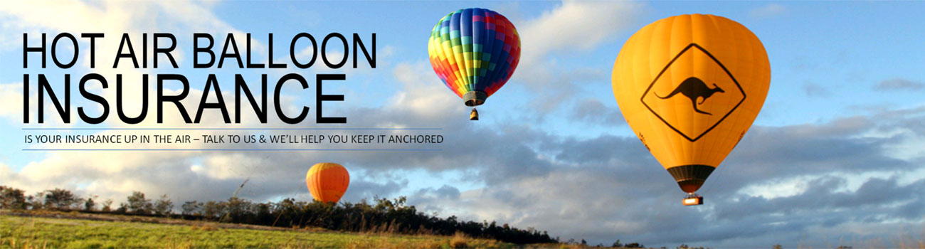 Hot air outlet balloon insurance